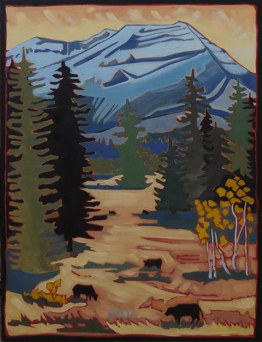 Waterton-Highland Pastures 26 x 34
oil on canvas $2500 SOLD Waterton-Highland Pastures 26 x 34
oil on canvas $2500 SOLD